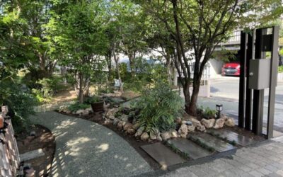 外構リフォームの現場から