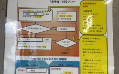 熱中症対策